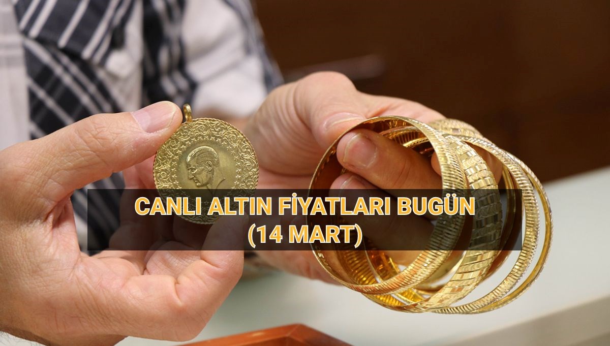 Altında rekor artış! 14 Mart bugün altın ne kadar? İşte, gram, çeyrek, yarım altın fiyatlarında son durum