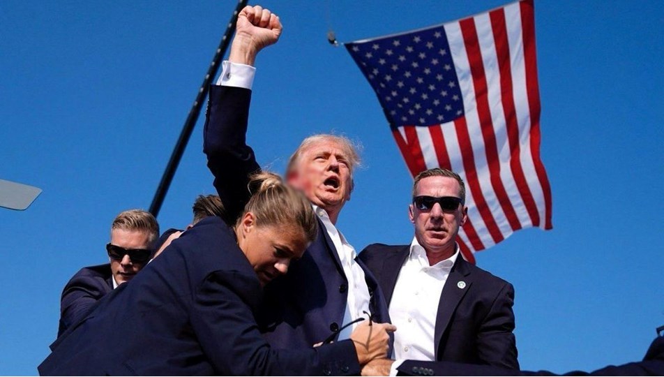 Trump'ın başına bu da geldi! Seçim ofisine hırsız girdi Trump'a suikast girişimi: 5 maddelik ön bulgu raporu paylaşıldı