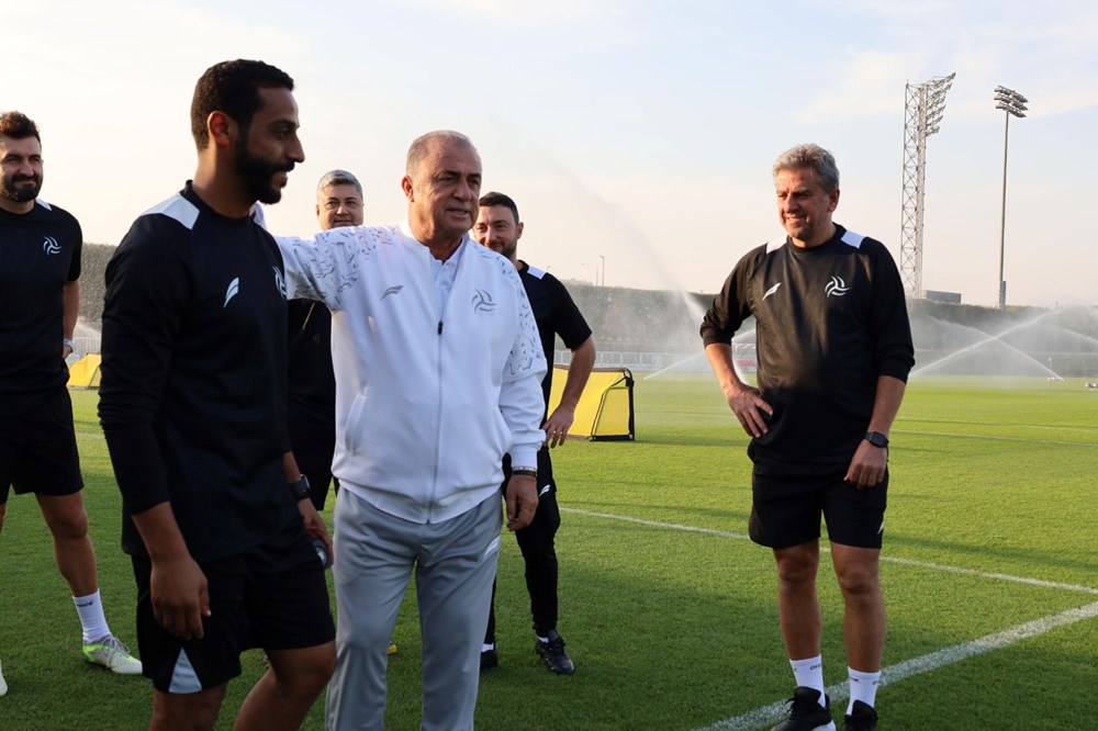 Al-Shabab başkanından paylaşım: "Allah kerim, Fatih Terim" - 4