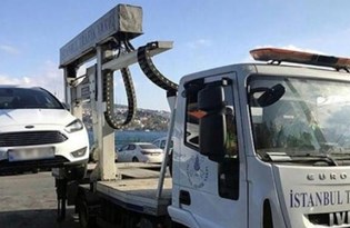 İstanbul Trafik Vakfı'nın araç çekme faaliyeti durduruldu