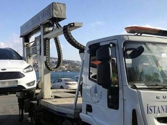 Istanbul Trafik Vakfi Nin Arac Cekme Faaliyeti Durduruldu Ntv