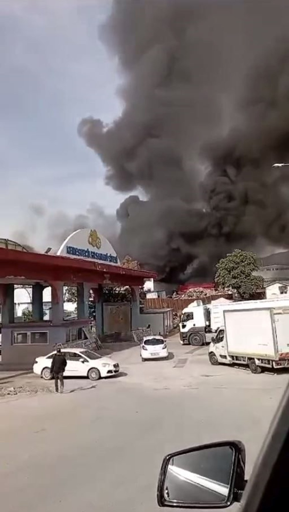 Ankara’da kimyasal atık ayrıştırma tesisinde yangın - 4