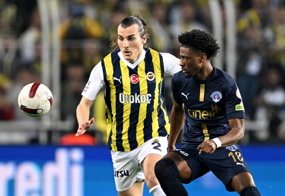 Fenerbahçe, Kasımpaşa karşısında galip geldi - 1