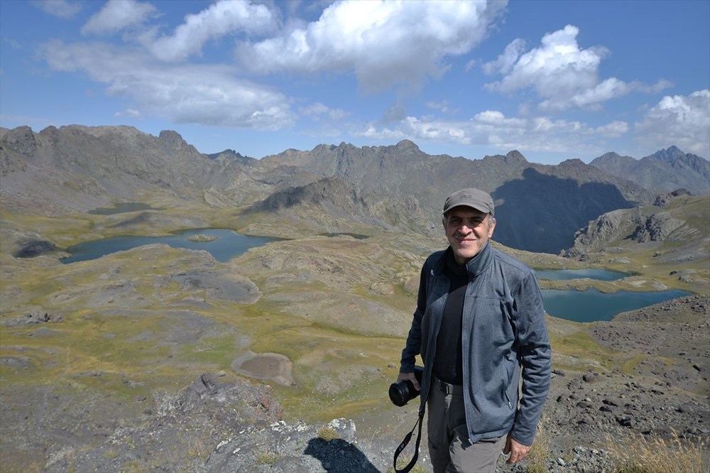 G�ky�z�ne kom�u' zirveleriyle Ka�karlar'daki sakl� cennet: Yedig�ller