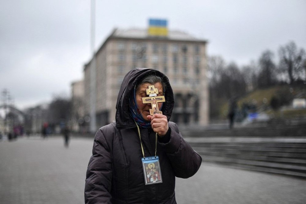 Fotoğraflarla Rusya Ukrayna savaşı - 26