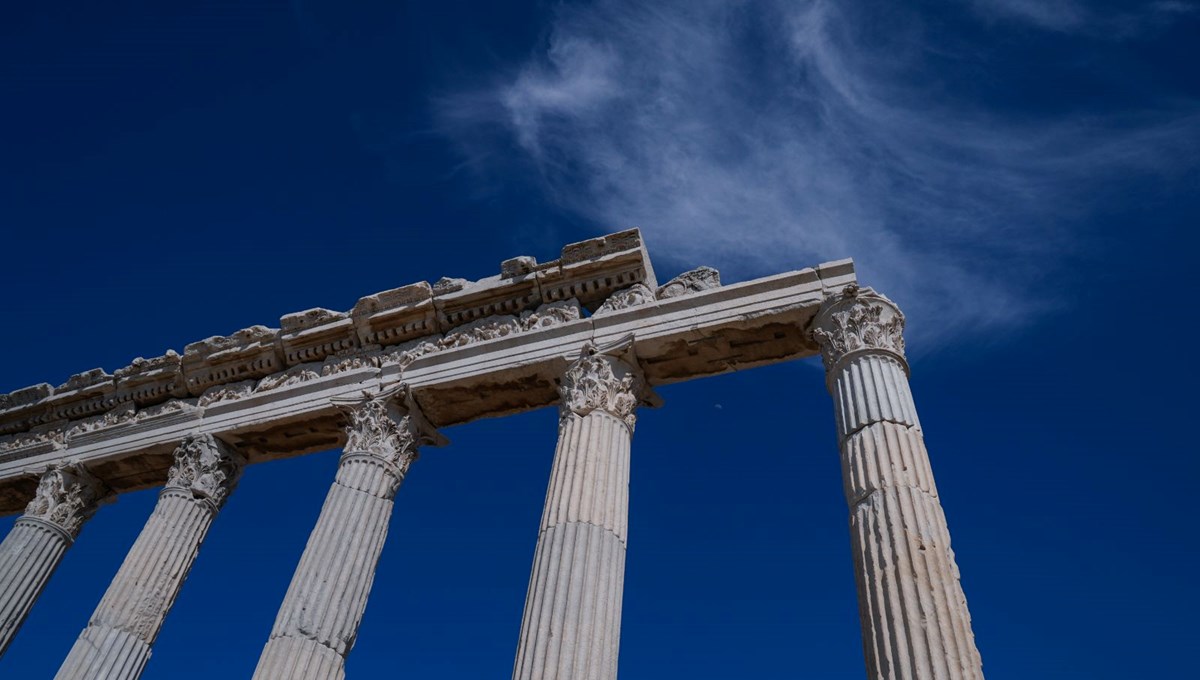 Laodikya'da 5 bin üzerinde tarihi eser gün yüzüne çıkarıldı