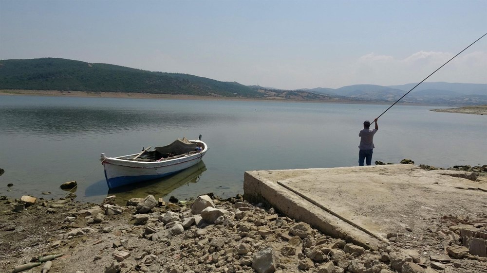 İkizcetepeler Barajı'nda su seviyesi düştü, köy kalıntıları ortaya çıktı - 18