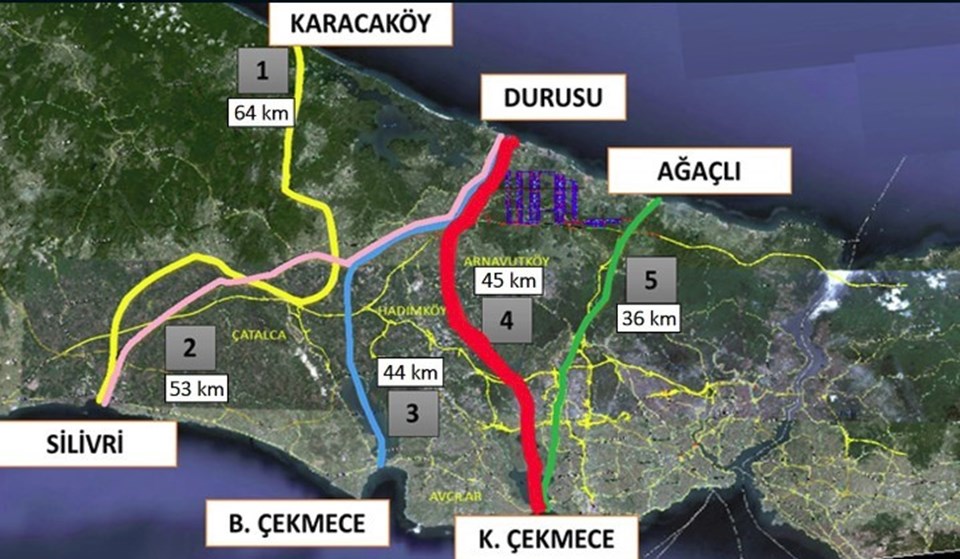 Bakan Turhan: Kanal İstanbul Montrö'ye zafiyet getirmez - 1