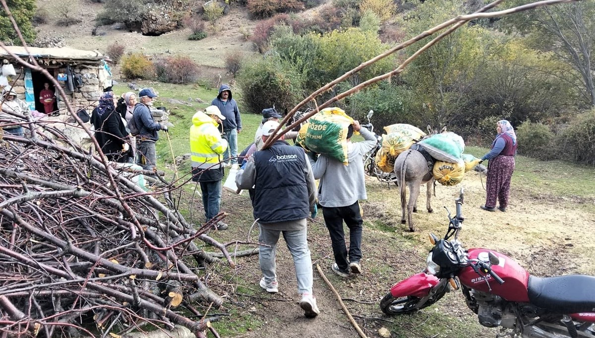 Yılın ilk mahsulü toplandı: Sezon bereketli geçti