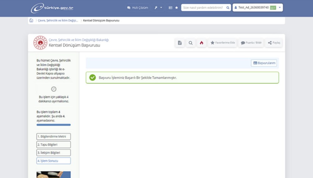 5 adımda kentsel dönüşümde