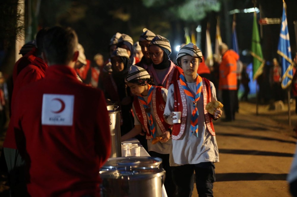 Çanakkale Kara Savaşları'nın 109. yılı: 57. Alay Vefa Yürüyüşü - 9