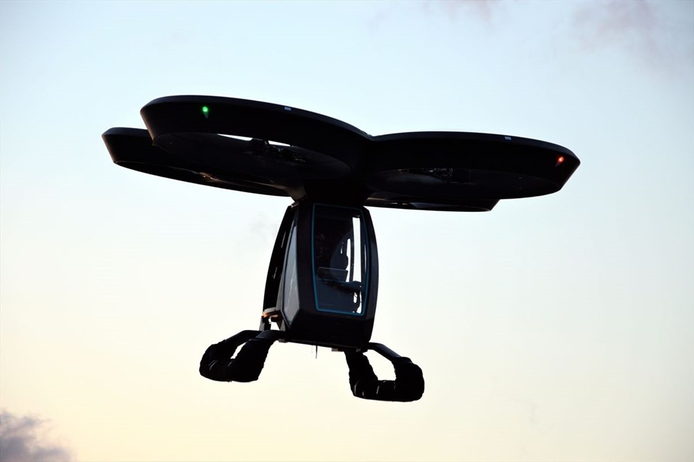 Türkiye'nin ilk uçan arabası CEZERİ havalandı - 9