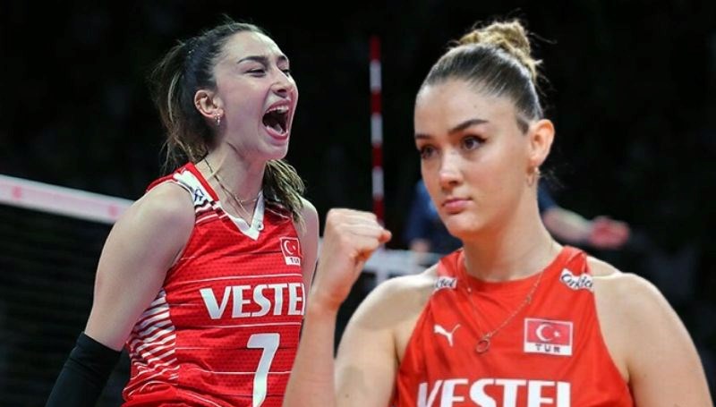Milli voleybolcular Hande Baladın ve Zehra Güneş Fenerbahçe yolunda!