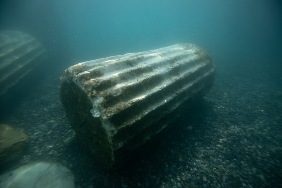 Pamukkale’deki antik termal havuza yoğun ilgi - 2