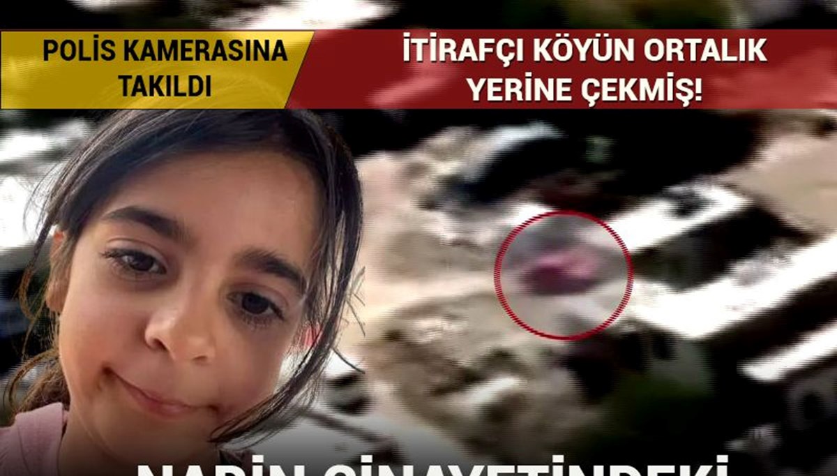 İtirafçı Narin'in cenazesini kırmızı otomobille taşıdı İtirafçı Narin'in cenazesini kırmızı otomobille taşıdı