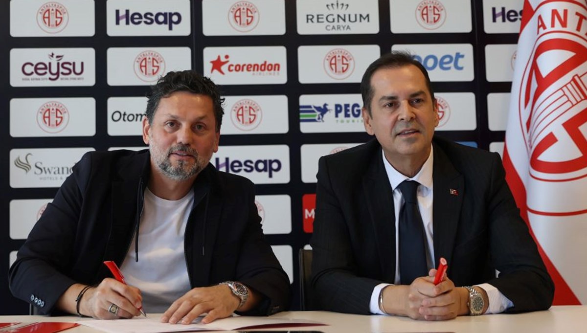 Erol Bulut imzayı attı, mesaiye başladı Erol Bulut imzayı attı, mesaiye başladı