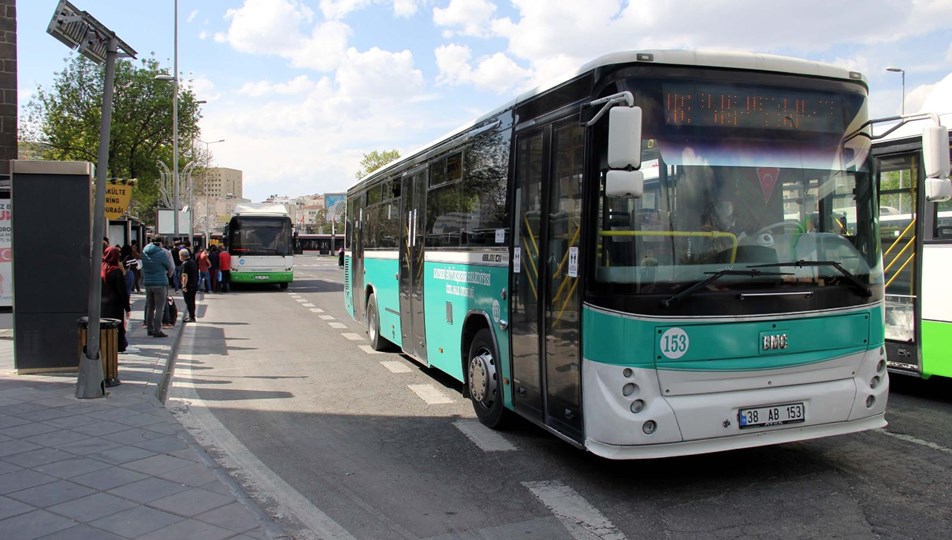 kayseri de 844 otobus soforunun