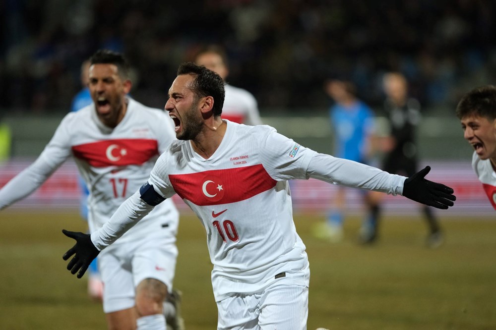 A Milli Takım'dan İzlanda'da tarihi galibiyet: 6 gol 2 penaltı! - 8