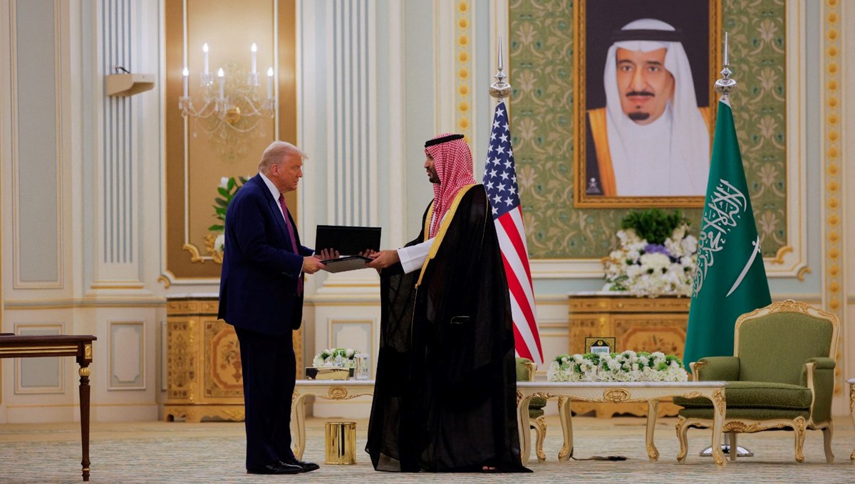 Trump'ın Ortadoğu turu başladı