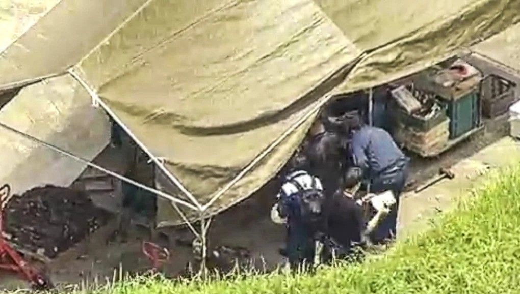 Japonya'da bomba patladı