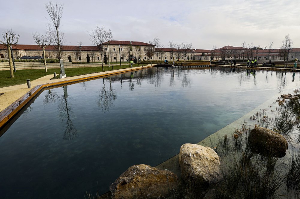 Tarihi Rami Kışlası kütüphane oldu: Bugün açılıyor - 12