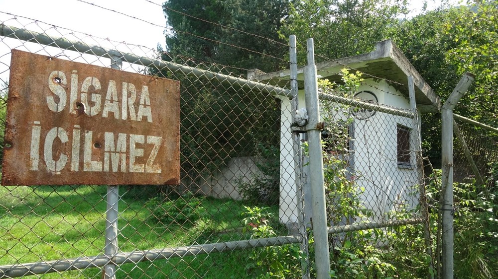 Trabzon'daki gizli f�ze �ss� turizme a��l�yor