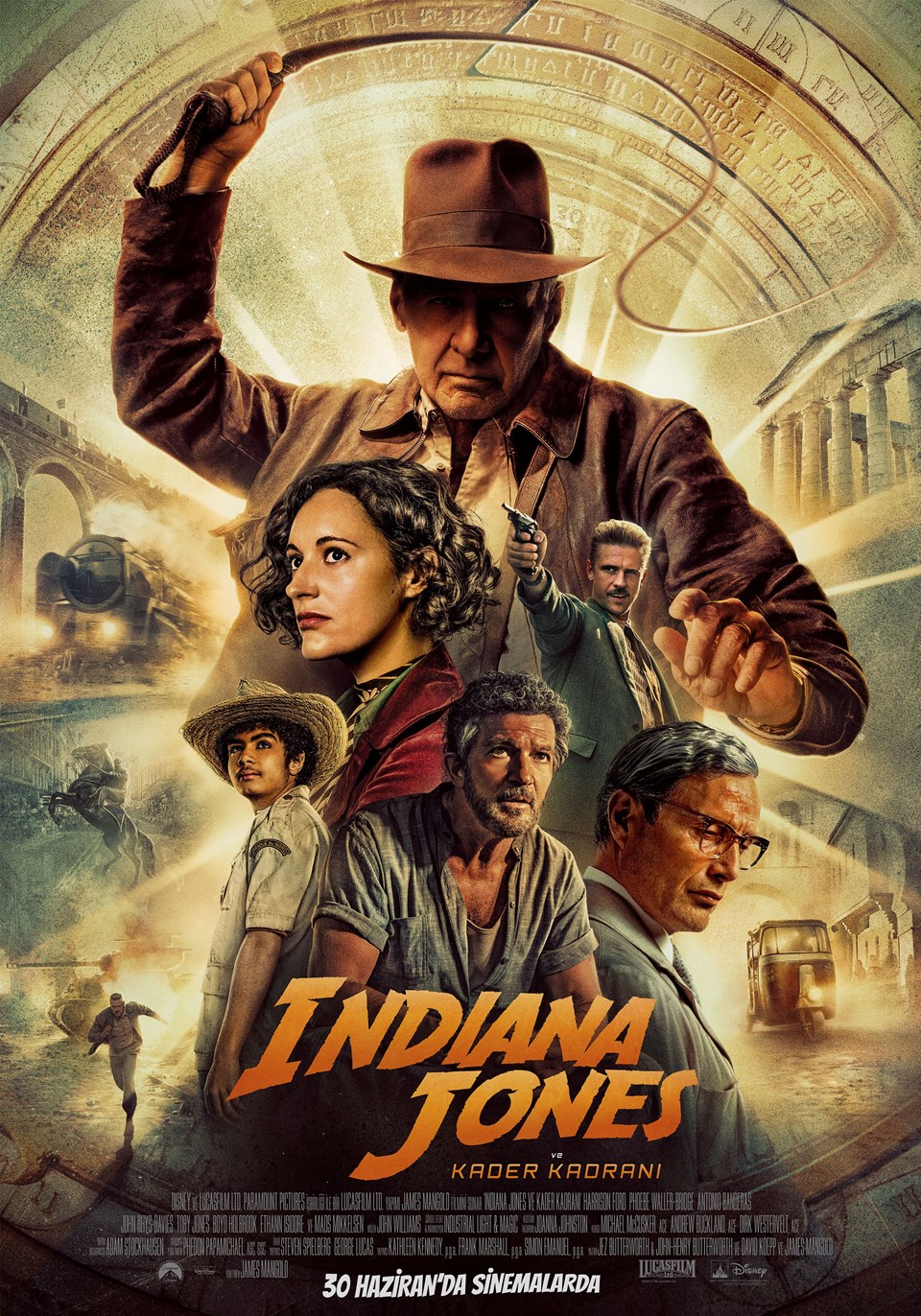 "Indiana Jones ve Kader Kadranı" filminin afişi yayınlandı - 1