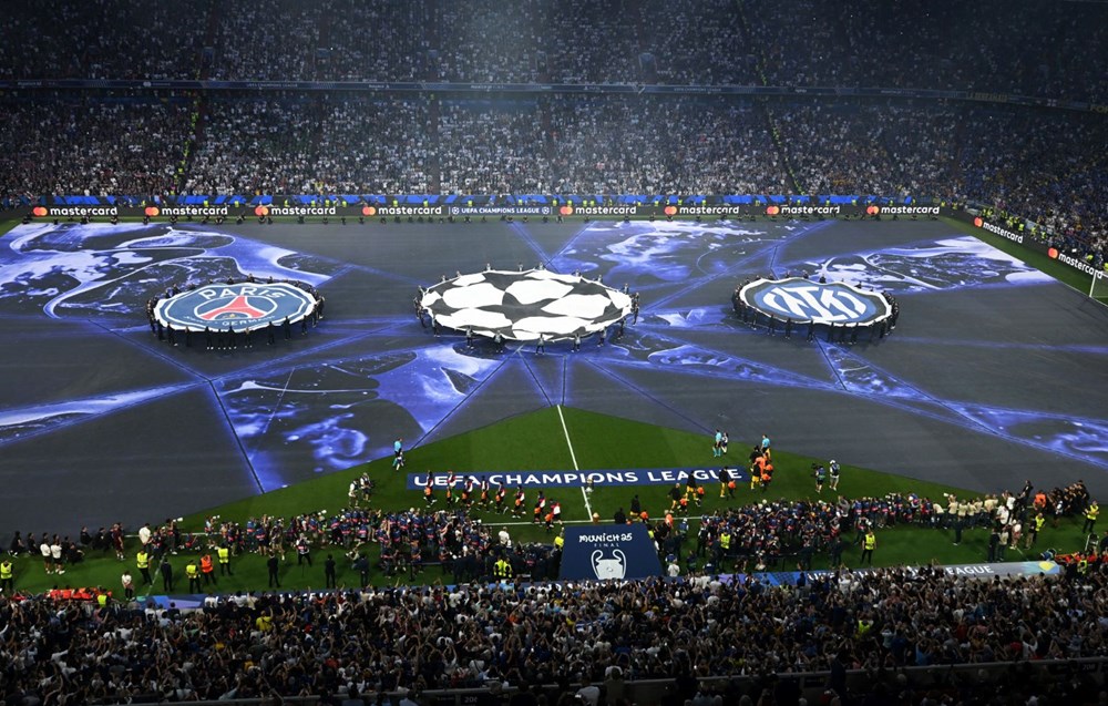 Şampiyonlar Ligi'nde zafer Paris Saint-Germain'in - 8
