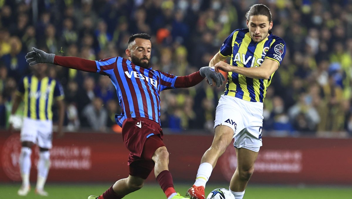 Kadıköy’de kazanan çıkmadı: Fenerbahçe: 1 Trabzonspor: 1