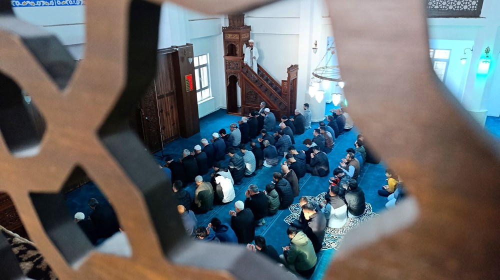 Camilerde bayram namazı coşkusu - 5