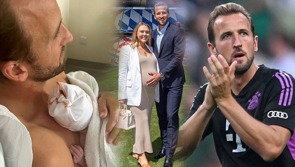 Bayern Münih'li futbolcu Harry Kane'in dördüncü çocuğu dünyaya geldi Bayern Münih'li futbolcu Harry Kane'in dördüncü çocuğu dünyaya geldi