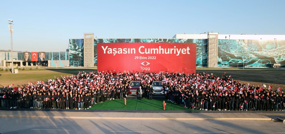 Togg Gemlik Kampüsü açıldı: İlk yerli otomobil banttan indi - 17