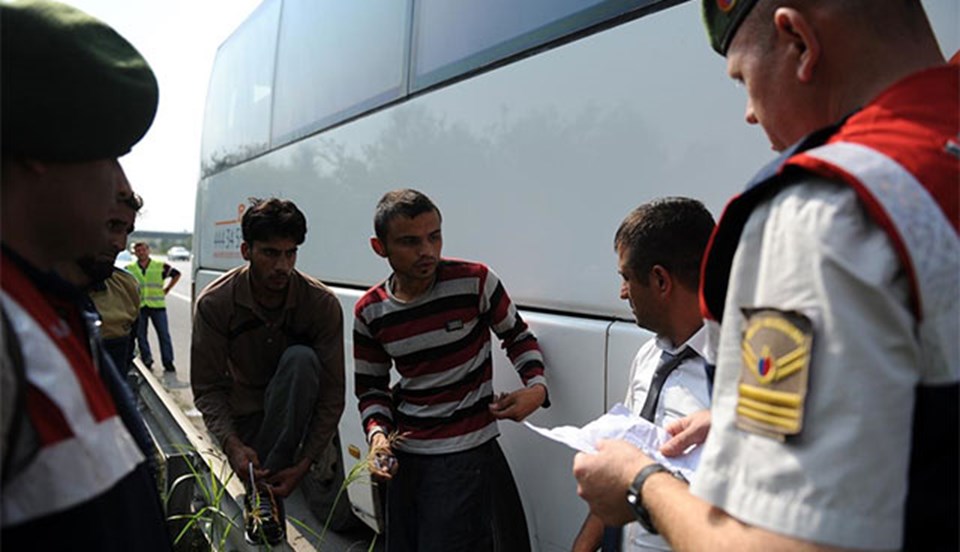 Bagajdan yolcu çıktı - 1