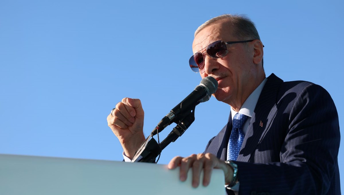 Cumhurbaşkanı Erdoğan: Terörün olmadığı Türkiye'yi mutlaka inşa edeceğiz