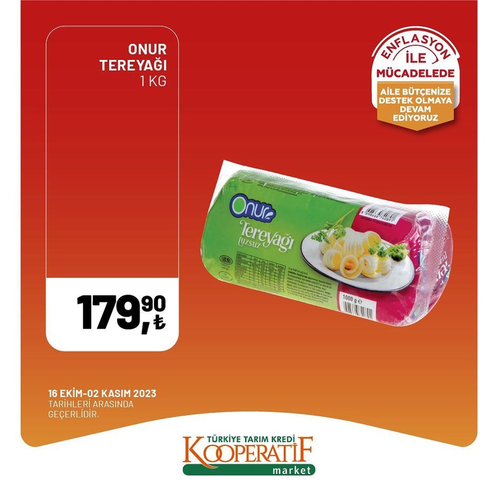 İNDİRİM BUGÜN BAŞLADI! Tarım Kredi Kooperatifi Market İndirim Kataloğu | Siirt Olay Haber Tarım Kredi Kooperatif Market ekim ayına özel yeni indirimli ürünler listesi: Yüzde 50 indirim bugün başlıyor (16 Ekim-2 Kasım 2023 Tarım Kredi Market indirimleri) - 27