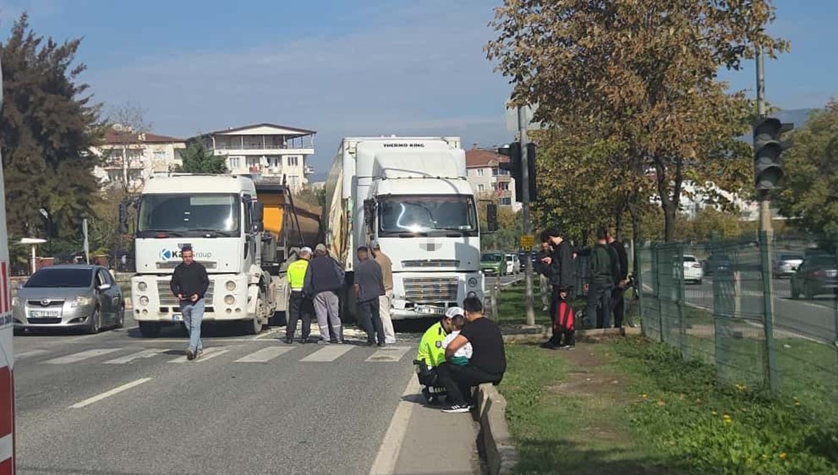 Orhangazi'de faciadan dönüldü Orhangazi'de faciadan dönüldü