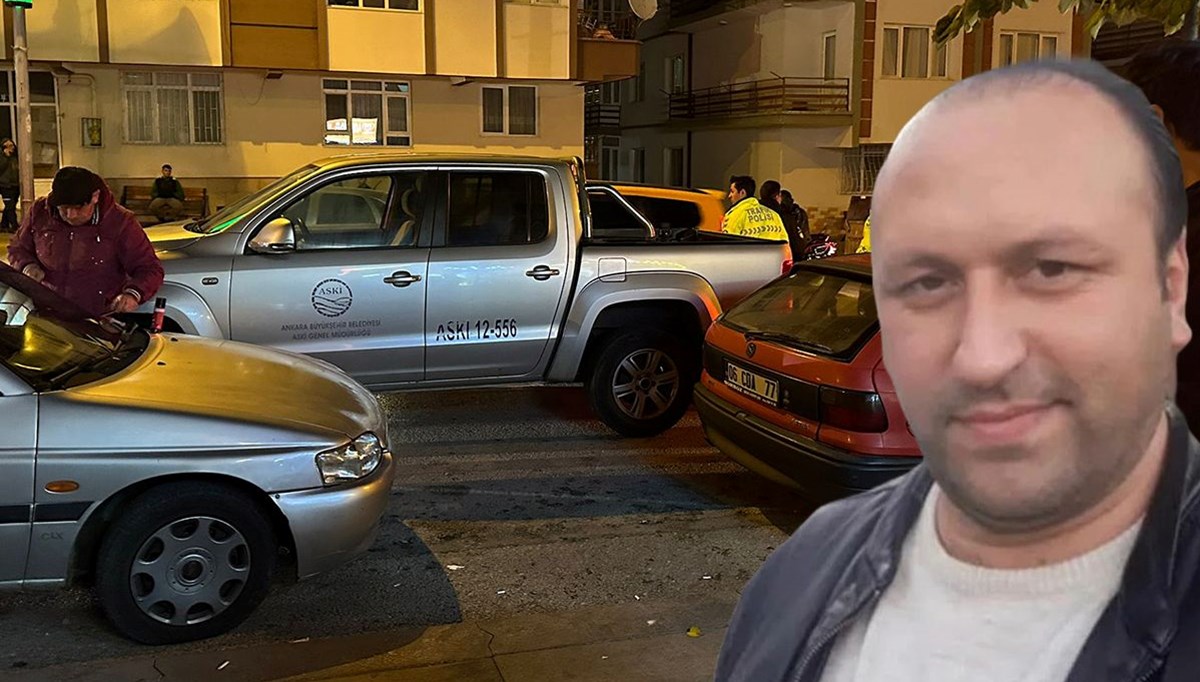 Trafikte kavga: Bir ölü Trafikte kavga: Bir ölü