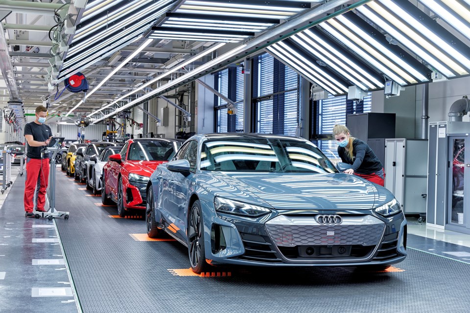 Audi, 2020 yılında 50 milyar euroluk satış gelirine ulaştı - 1