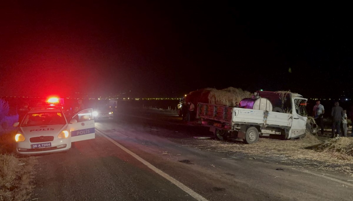 Kars'ta feci kaza: Bir ölü