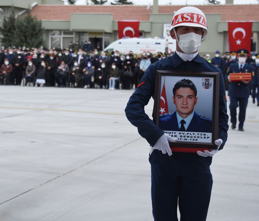 Şehit Pilot Burak Gençcelep'e veda - 22