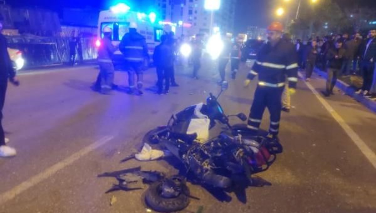 Mardin'de cipin çarptığı motosikletli genç öldü Mardin'de cipin çarptığı motosikletli genç öldü