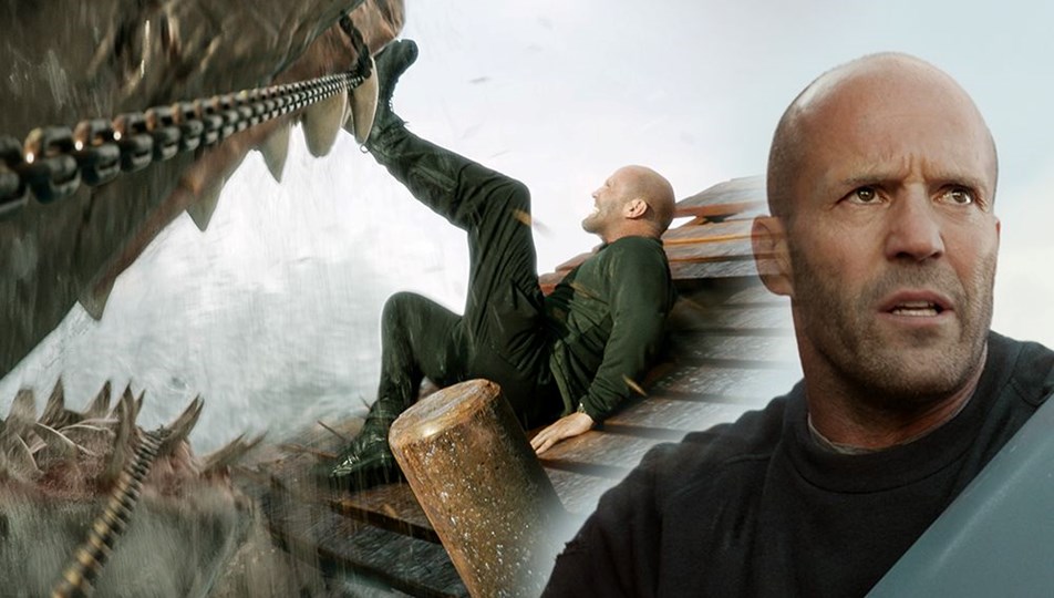 Jason Statham'ın başrolde olduğu "Meg 2: Çukur" filminden yeni görüntüler | N-Life