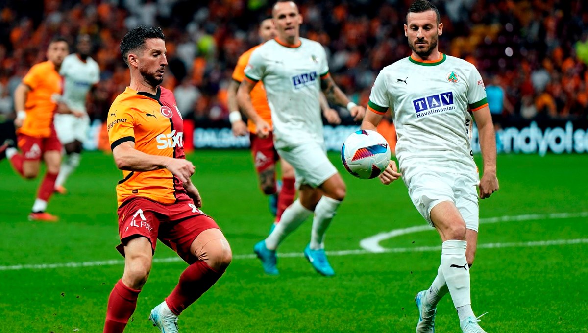 Canlı anlatım: Galatasaray, Alanyaspor'u ağırlayacak