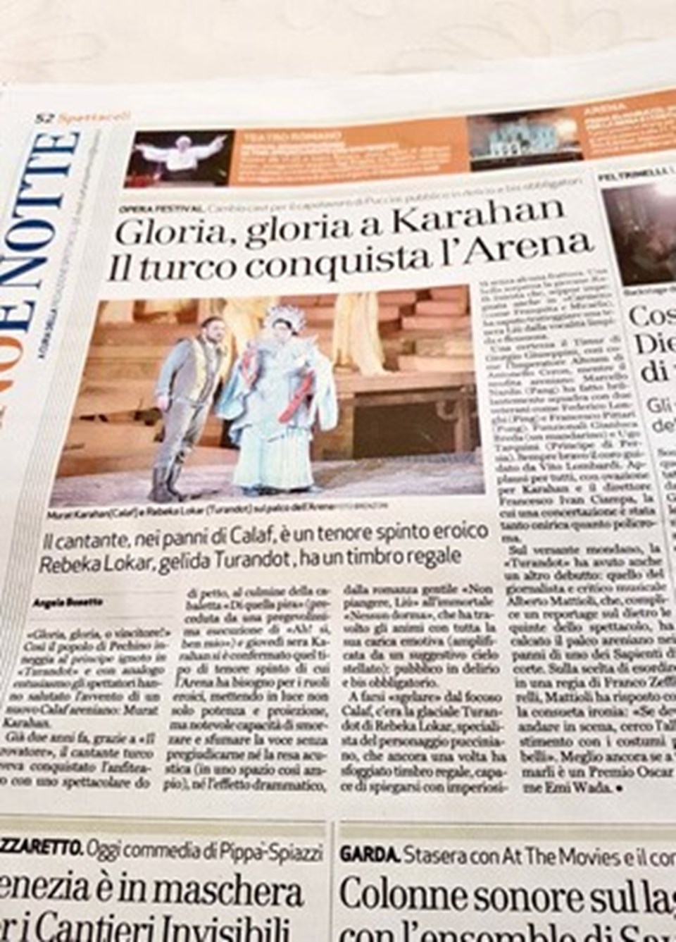 Murat Karahan İtalya'da sadece sahneyi değil sokakları da fethetti (Turandot) - 4