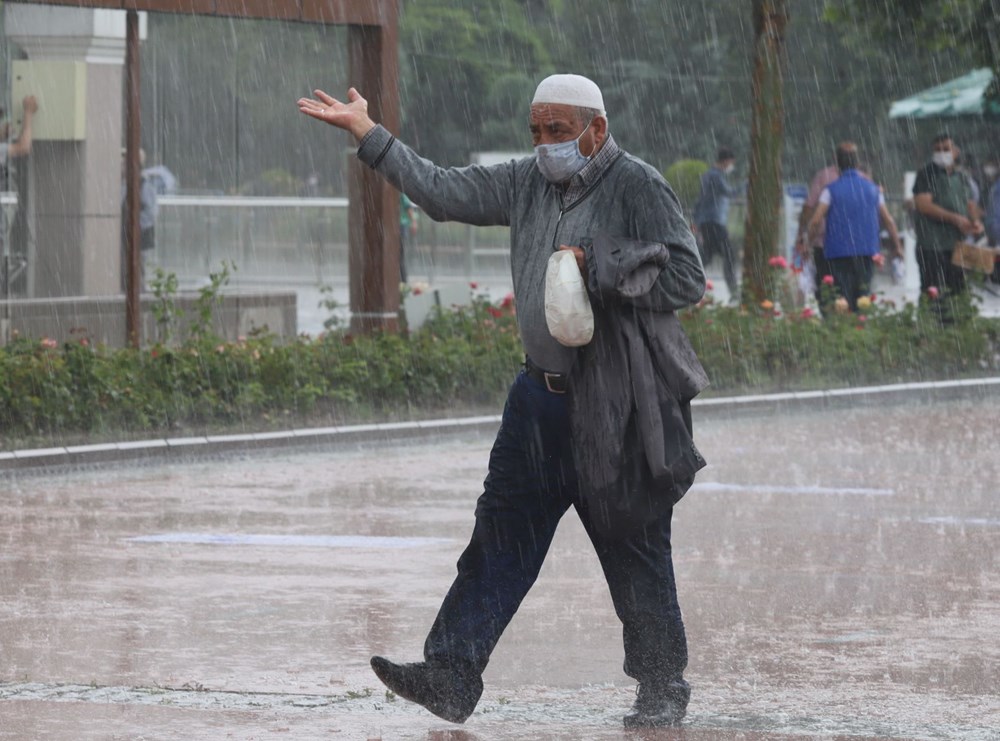 Corona virüs tedbirli 4. cuma namazı - 13