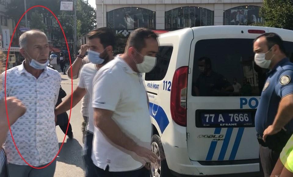 Eski milletvekili İhsan Barutçu, trafik cezasına sinirlendi, polislere hakaret etti - 1