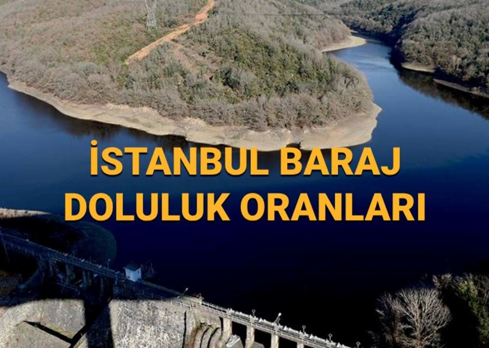 İstanbul baraj doluluk oranları 4 Temmuz 2025: İstanbul’da barajlar yüzde kaç dolu? Su seviyelerinde son durum - 1