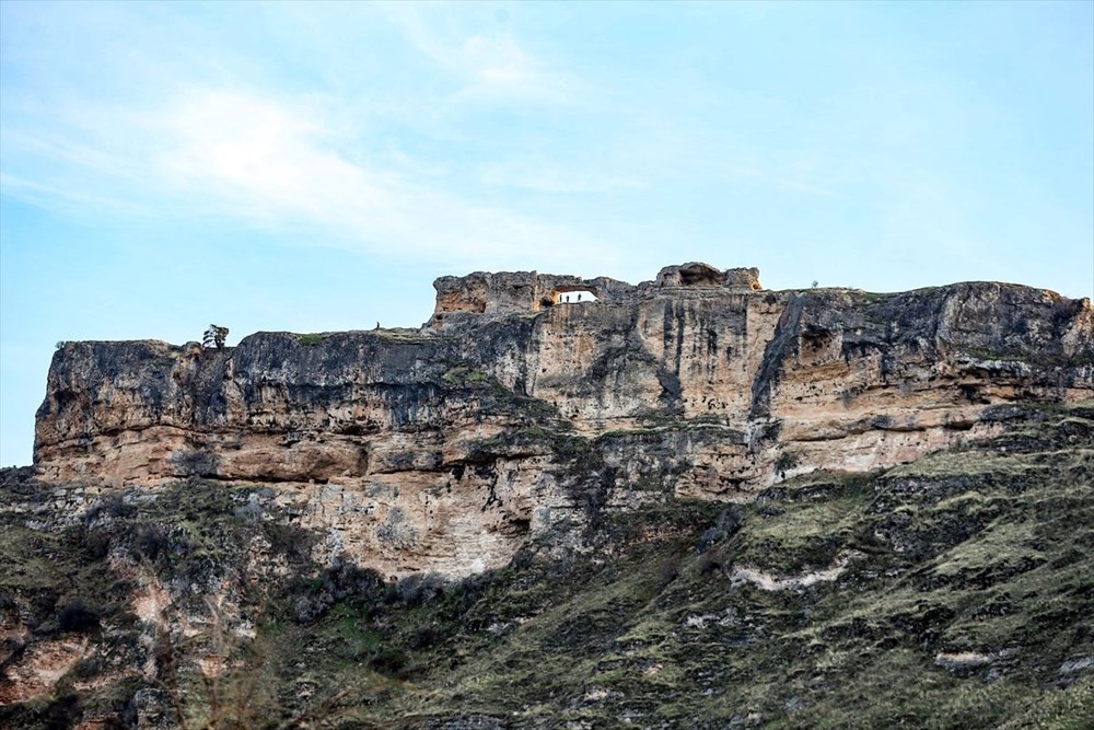 Yıllara meydan okuyan Eğil Kalesi ve kral mezarları UNESCO yolunda - 3