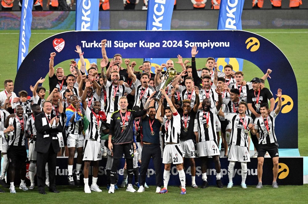 Süper Kupa'da şampiyon Beşiktaş! - 4