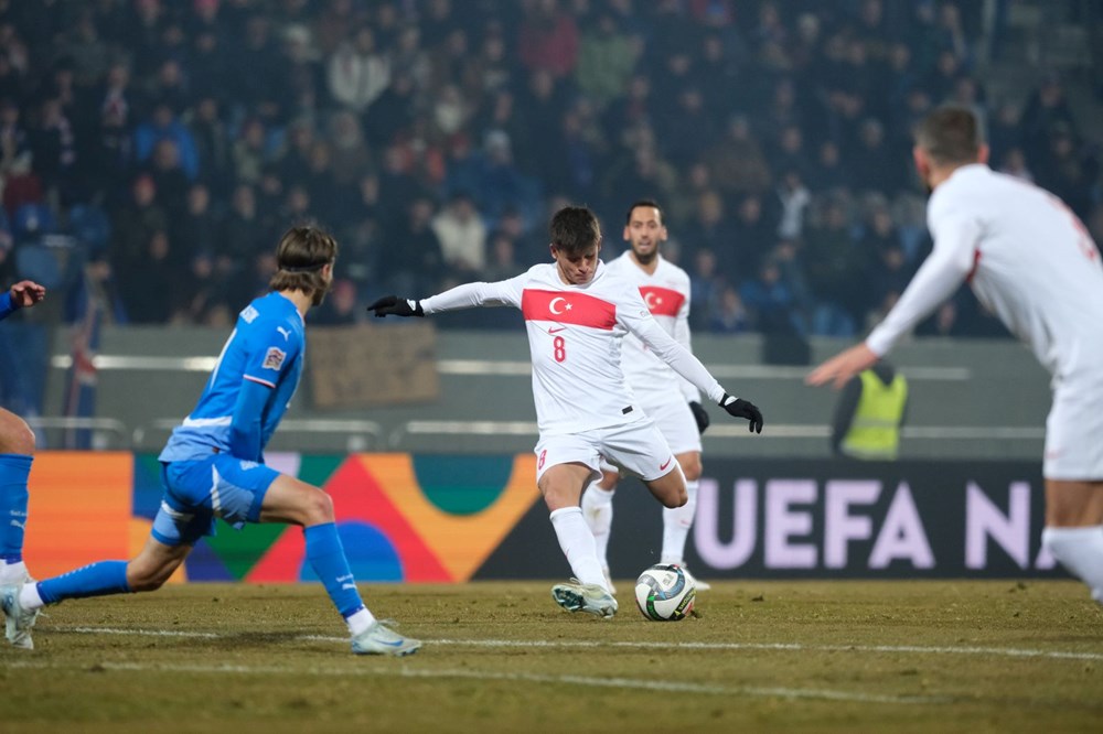 A Milli Takım'dan İzlanda'da tarihi galibiyet: 6 gol 2 penaltı! - 14